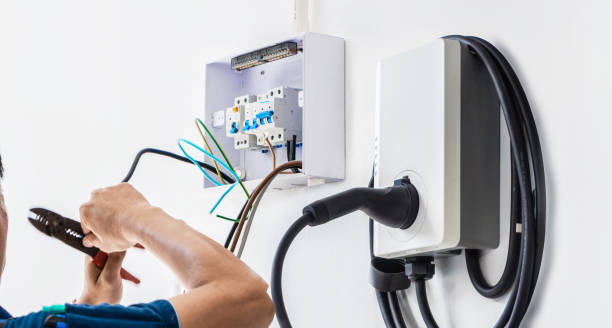 Best Ceiling Fan Installation Electrician  in Fredericktown, OH